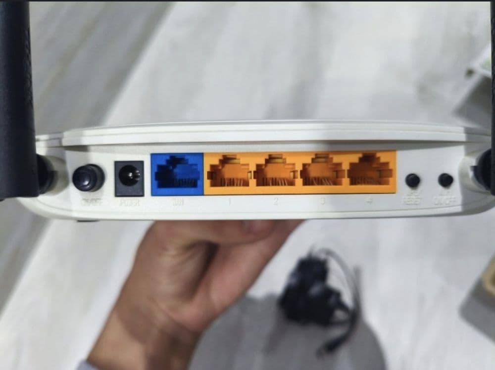 Два роутер WiFi:mi router 4c и tp link tl-wr841n — 15