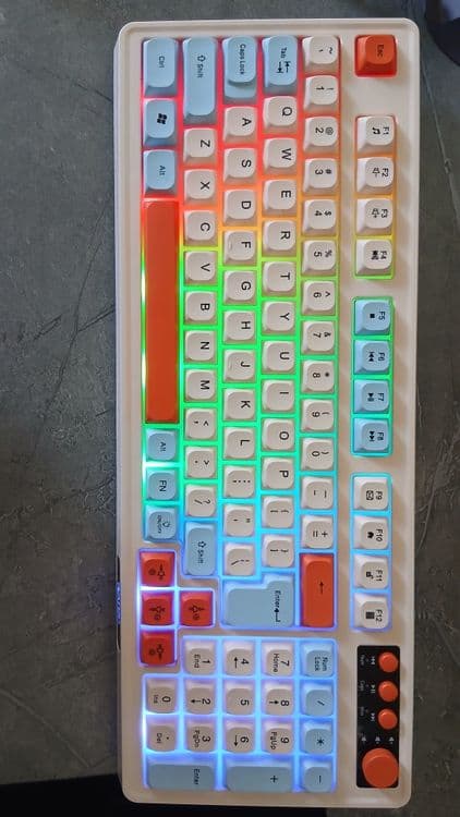 Gaming klaviatura mishka — 4
