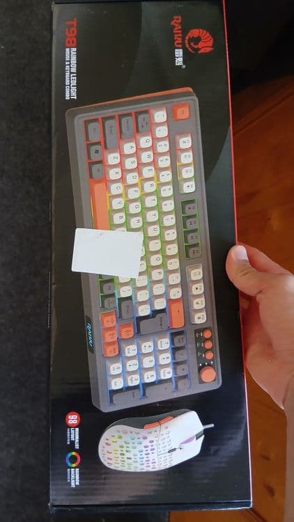 Gaming klaviatura mishka — 5