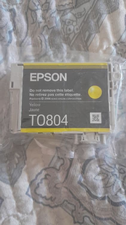 EPSON katrij printer — 1