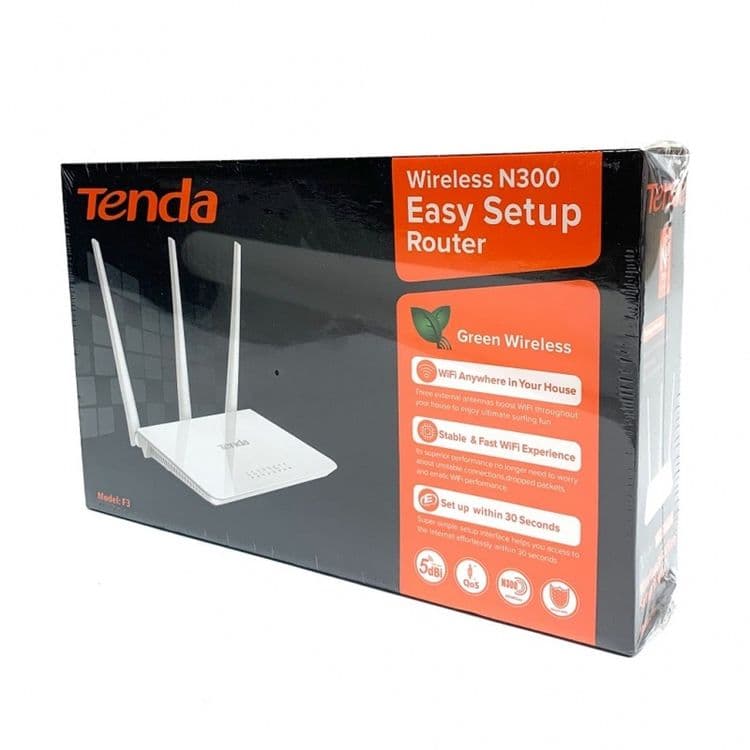 # Распродажа! Tenda WiFi роутеры ADSL/VDSL модем Свич PoE — 5