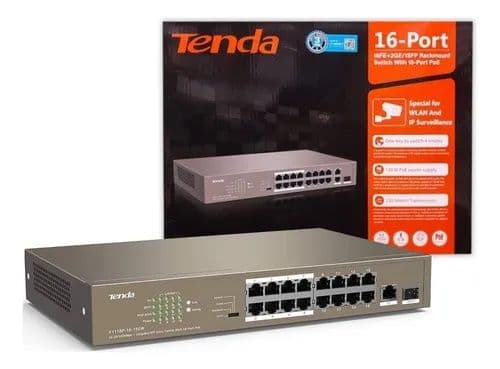 # Распродажа! Tenda WiFi роутеры ADSL/VDSL модем Свич PoE — 7