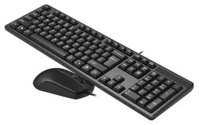 Мышка и Клавиатура A4Tech KK3330 — Оригинал — 3