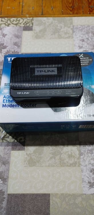 Продам вай фай роутор ADSL TP-LINK — 4