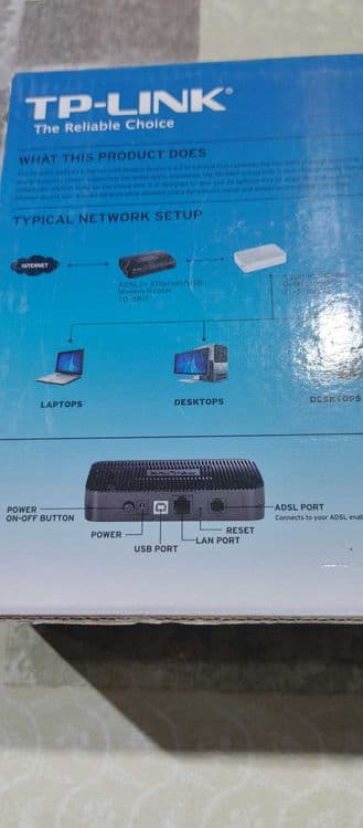 Продам вай фай роутор ADSL TP-LINK — 5
