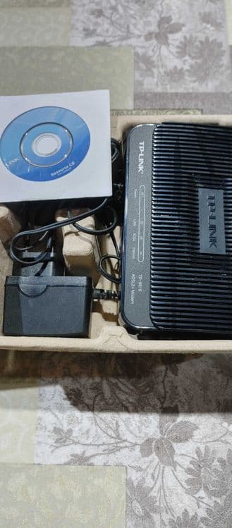 Продам вай фай роутор ADSL TP-LINK — 6