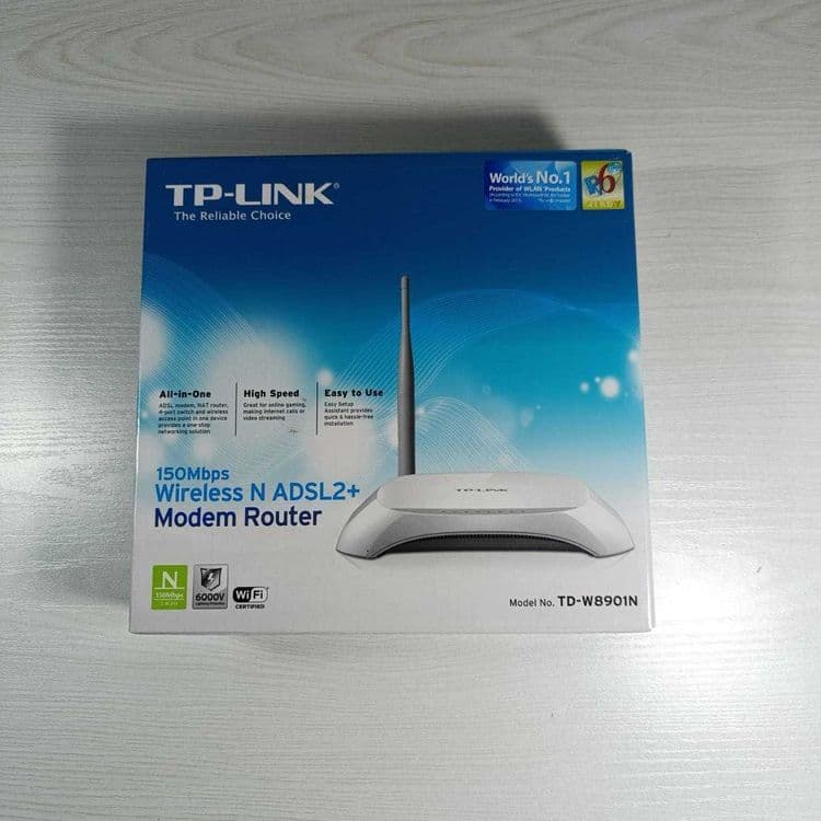 Модем TP-Link Wireless NADSL2+ — 3