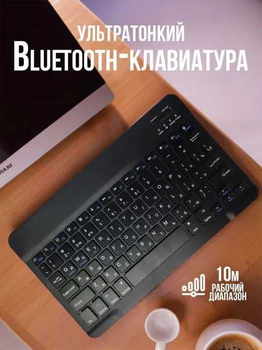 Беспроводная Bluetooth-клавиатура + мышь JEQANG JB350 BT — 4