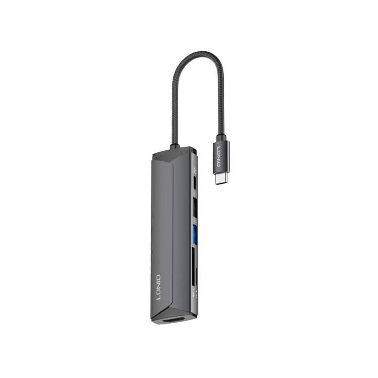 LDNIO DS56H 6-в-1 USB-C Hub — 1