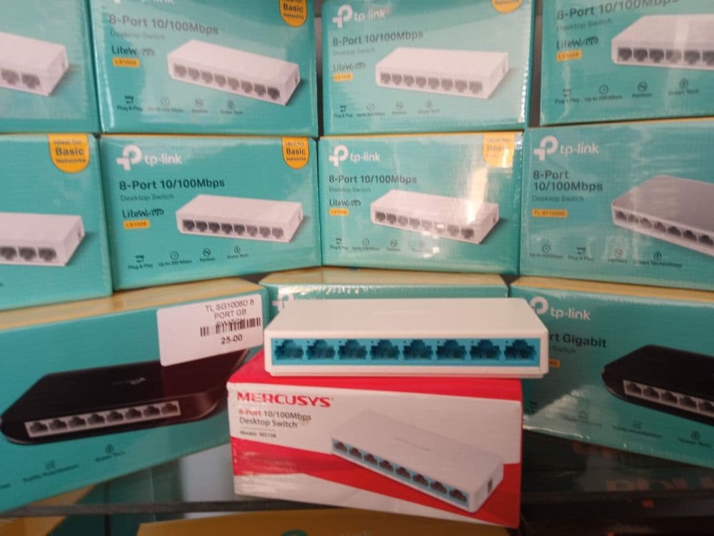 Акция! Доставка есть! Svitch TP LINK lan switch! 8port lan switch! Сви — 10
