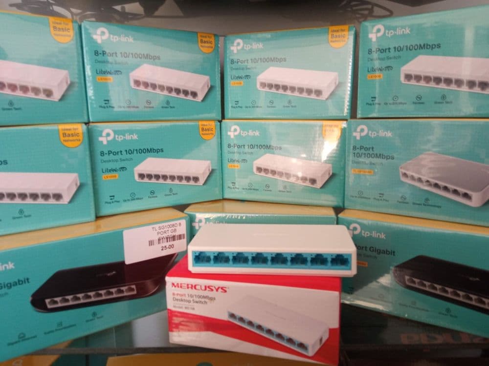 Акция! Доставка есть! Svitch TP LINK lan switch! 8port lan switch! Сви — 11