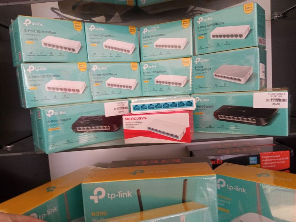 Акция! Доставка есть! Svitch TP LINK lan switch! 8port lan switch! Сви — 12