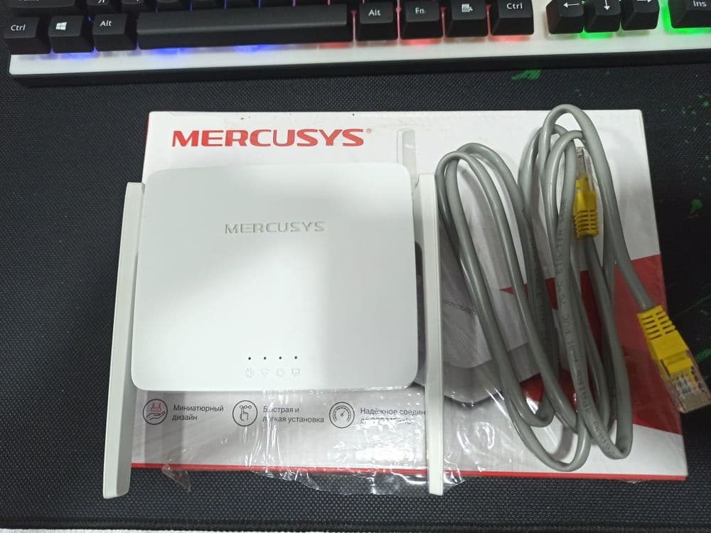 Wi fi router Mercusys — 7