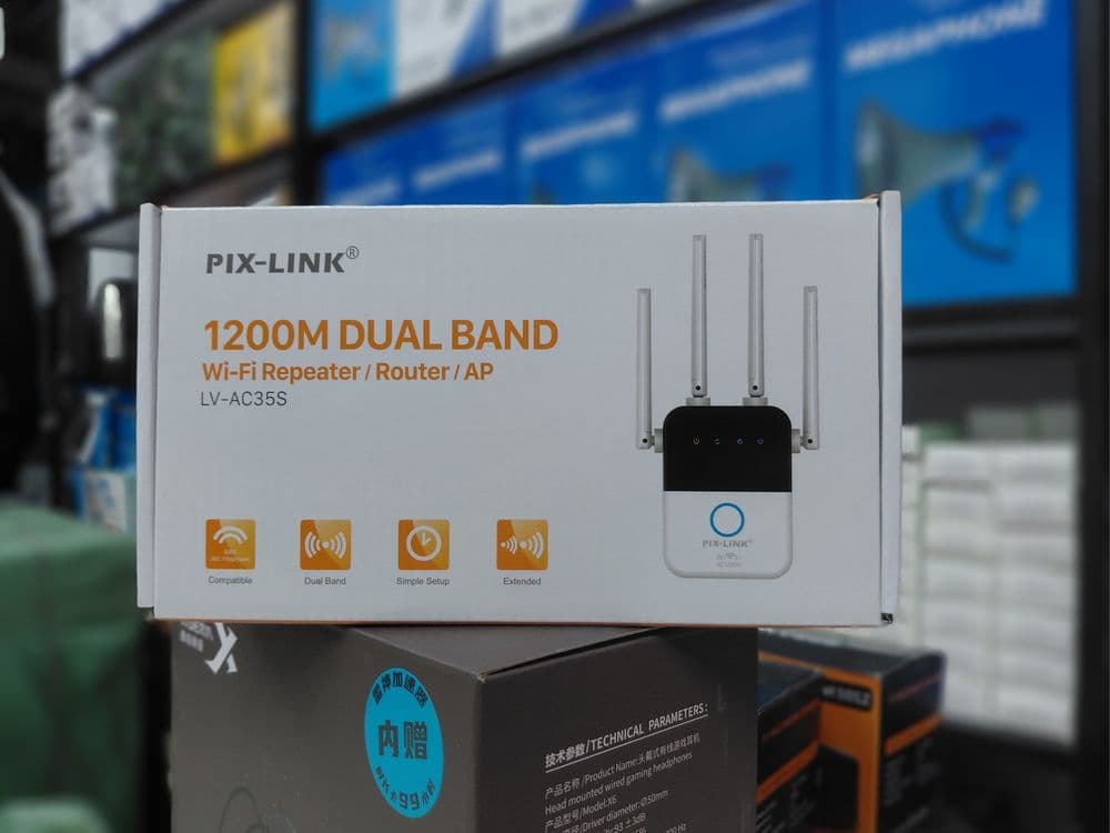Wifi repeter / wifi репитер ( LV-AC35C ) orginal — 1