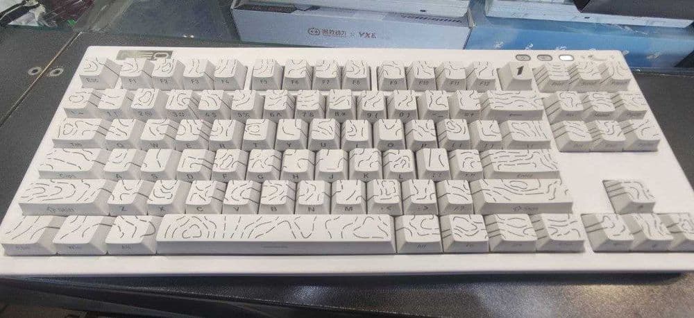 KEYCAP mexanik klaviaturalar uchun — 1