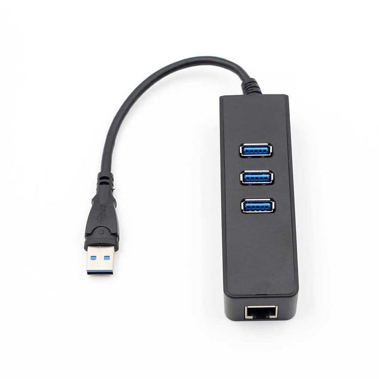Ethernet адаптер USB 3.0/LAN  + 3 USB 3.0 — 2