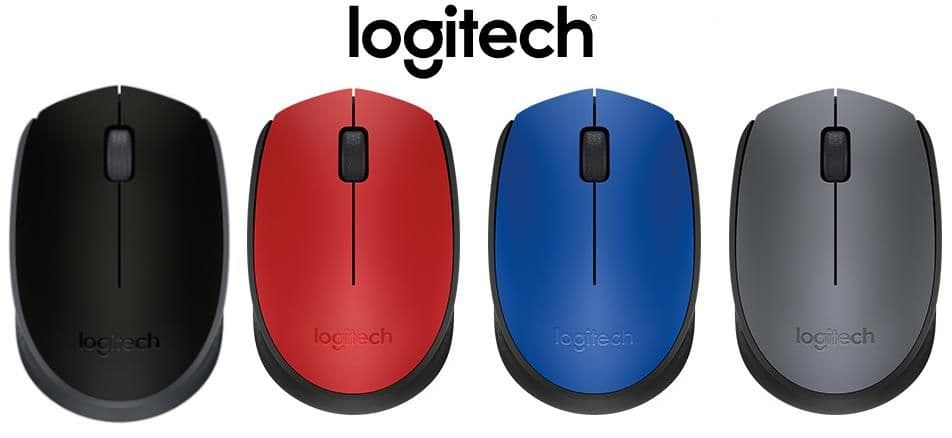 Мышь Логитеч LOGITECH M170 Wireless Mouse Black-Grey USB — 10