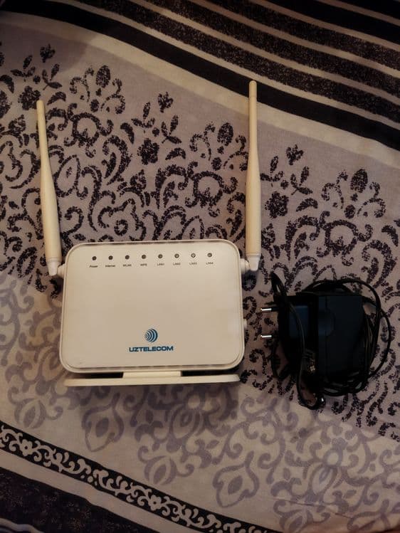 Модем  Узтелеком Wi-Fi роутер — 2