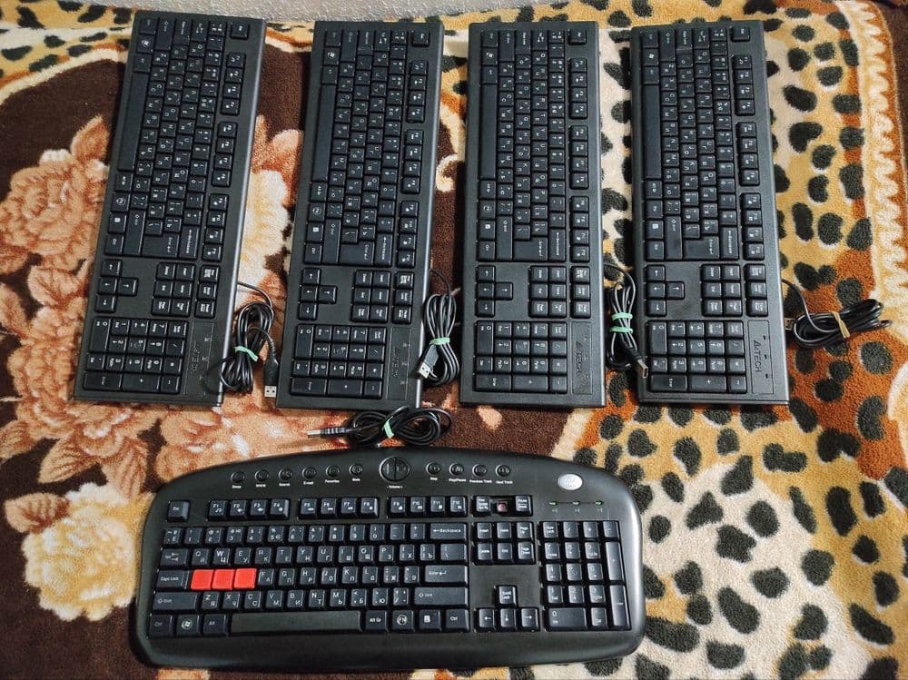 Avtech Klaviatura sirochna sotiladi klaviatura Avtech holati yaxshi — 5