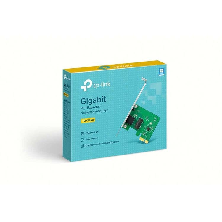 TP-Link TG-3468 - Гигабитный сетевой адаптер PCI Express + — 1