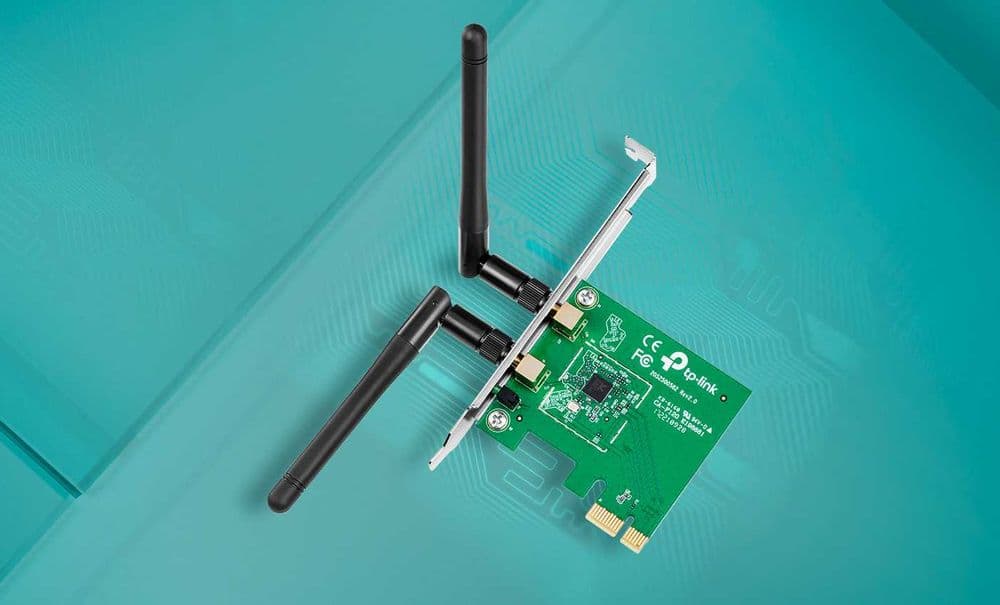 Wi-Fi адаптер PCI - TP-LINK TL-WN881ND (300mbps) — 1