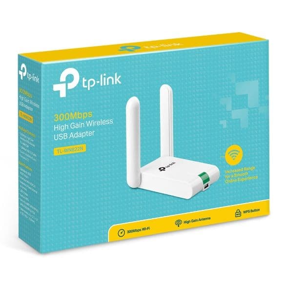 Wi-Fi адаптер - TP-LINK TL-WN822N (300mbps) — 1