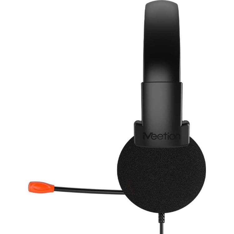 Наушники кол центра HS Meetion BTH003mic/HP002/U(Black-White+Grey+ — 4