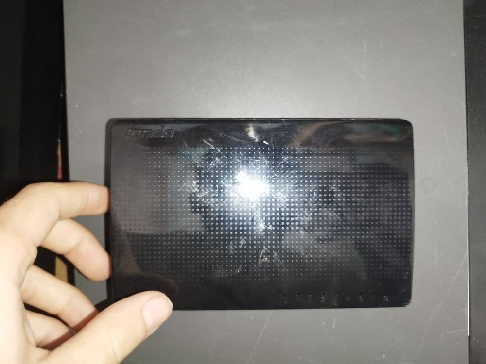 Hub Switch 8 port Kommuntator 8 port  Свитч 8 портнов — 2