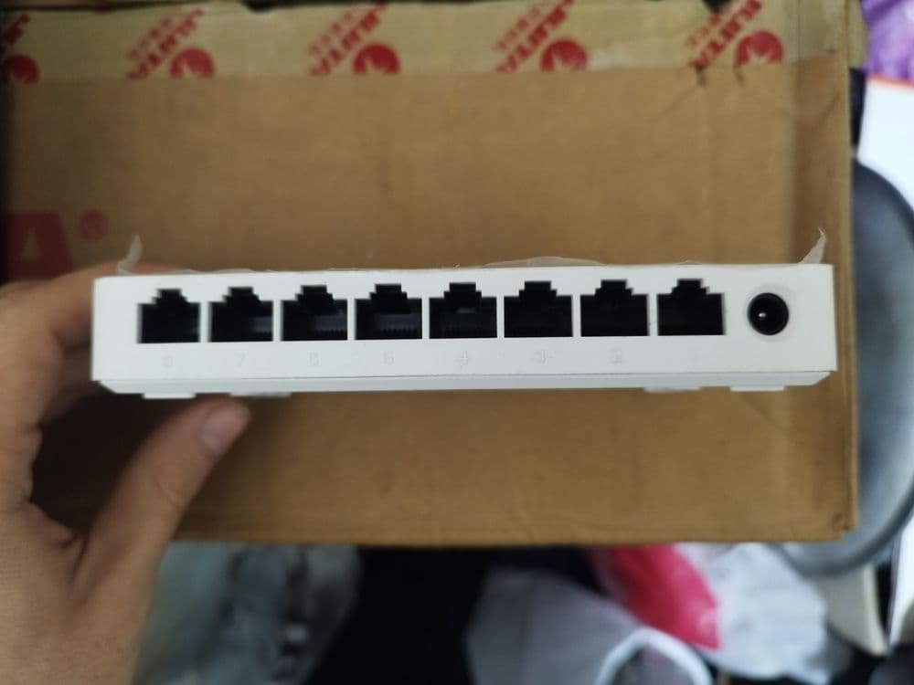Hub Switch 8 port Kommuntator 8 port  Свитч 8 портнов — 7