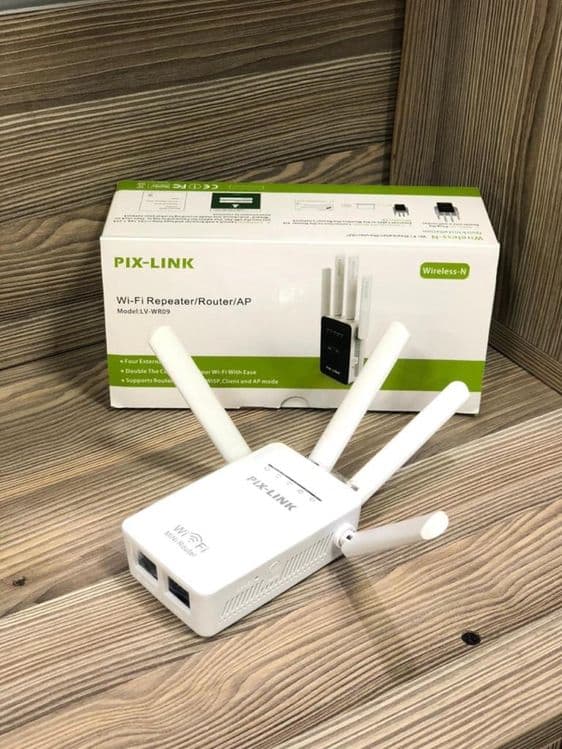 Усилитель сигнала Wi-Fi PIX-LINK LV-WR09 ретранслятор маршрутизатор — 2