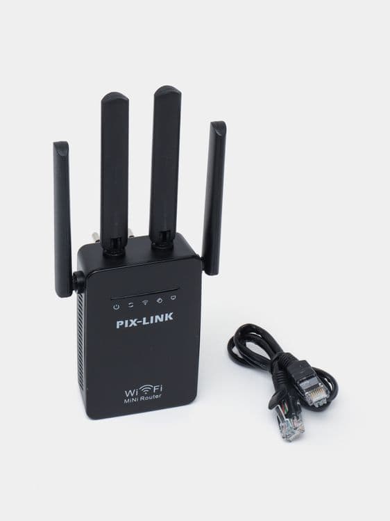Усилитель сигнала Wi-Fi PIX-LINK LV-WR09 ретранслятор маршрутизатор — 4