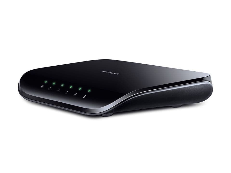 HUB TP-LINK TL-SG1005D Гигабитный коммутатор Хаб — 8