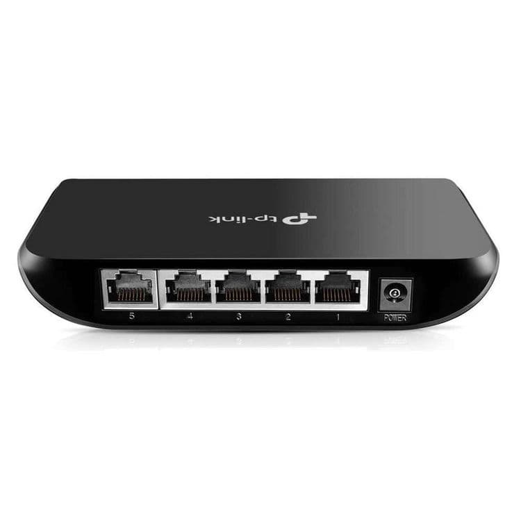 HUB TP-LINK TL-SG1005D Гигабитный коммутатор Хаб — 9