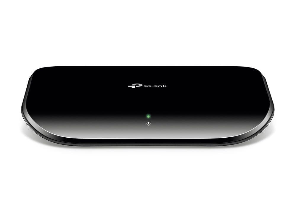 HUB TP-LINK TL-SG1005D Гигабитный коммутатор Хаб — 10