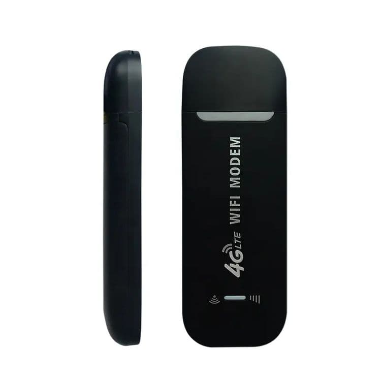 # USB модем 4G LTE с SIM-картой Wi-Fi, точка доступа, Hotspot modem — 6