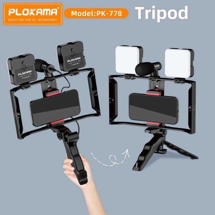 RIG Plokama трипод PK778 — 2