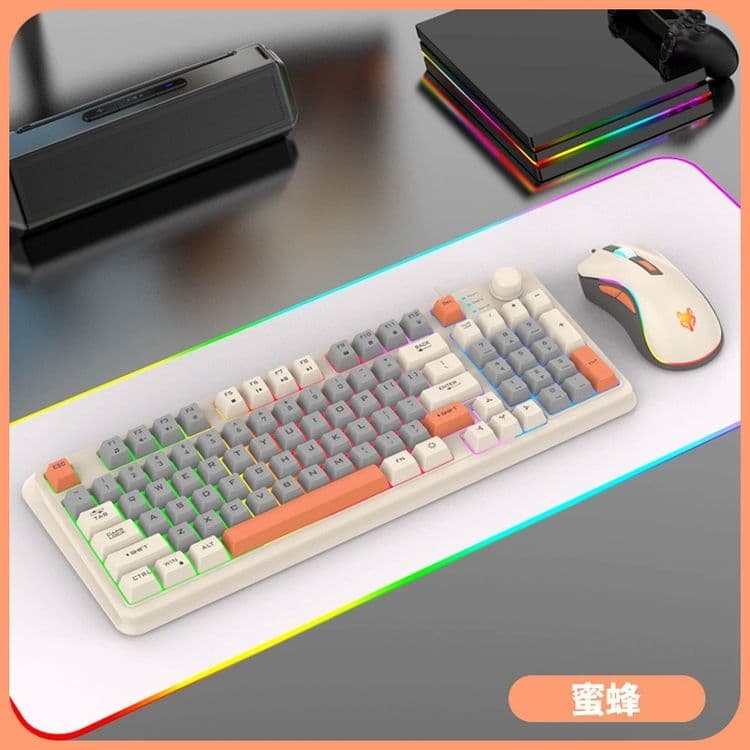 Мембраная клавиатура с подсветкой xunfox k829 — 2