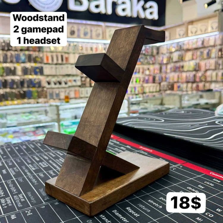 a28electronics (holder) держатель подставка для наушника и ждойстика — 1