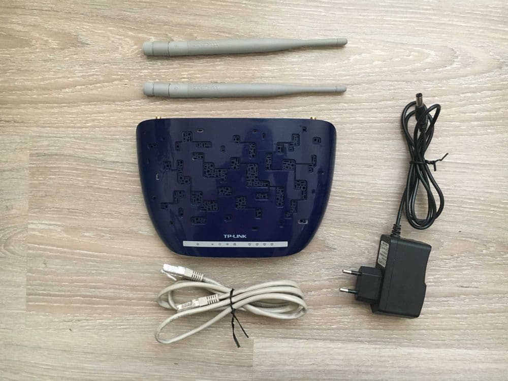 Wi-Fi Роутер TP-Link TD-W8960N — 1
