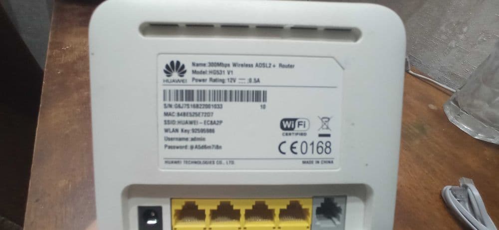 Модем HUAWEI - HG531 V1, HG532e — 8