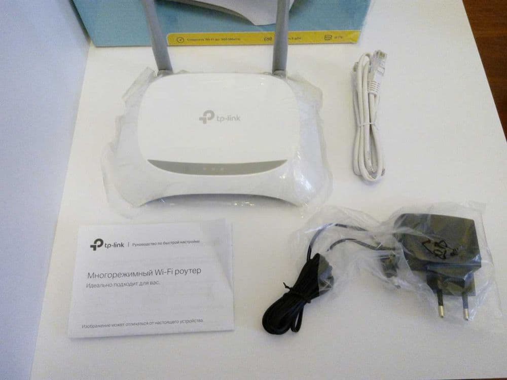 Wi-Fi роутер TP-Link TL-WR840N — 5
