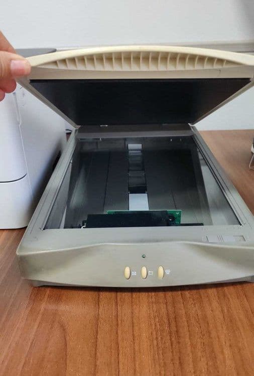 Сканер benq sa 5000 — 1