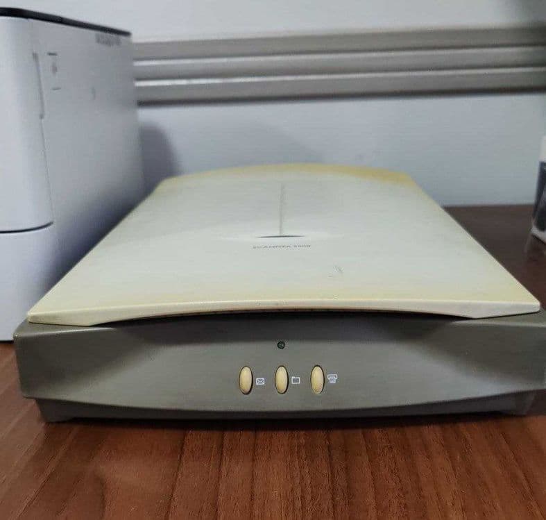 Сканер benq sa 5000 — 2