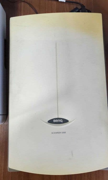Сканер benq sa 5000 — 3