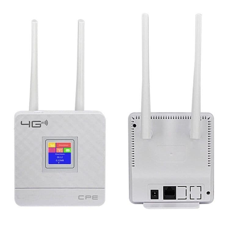 Модем 4G LTE, router, CPE, роутер с поддержкой сим карта — 2