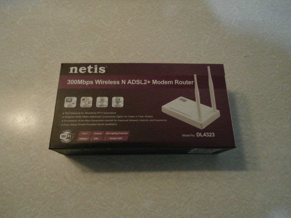 Modem Router Высокоскоростной модем ADSL2+ — 1