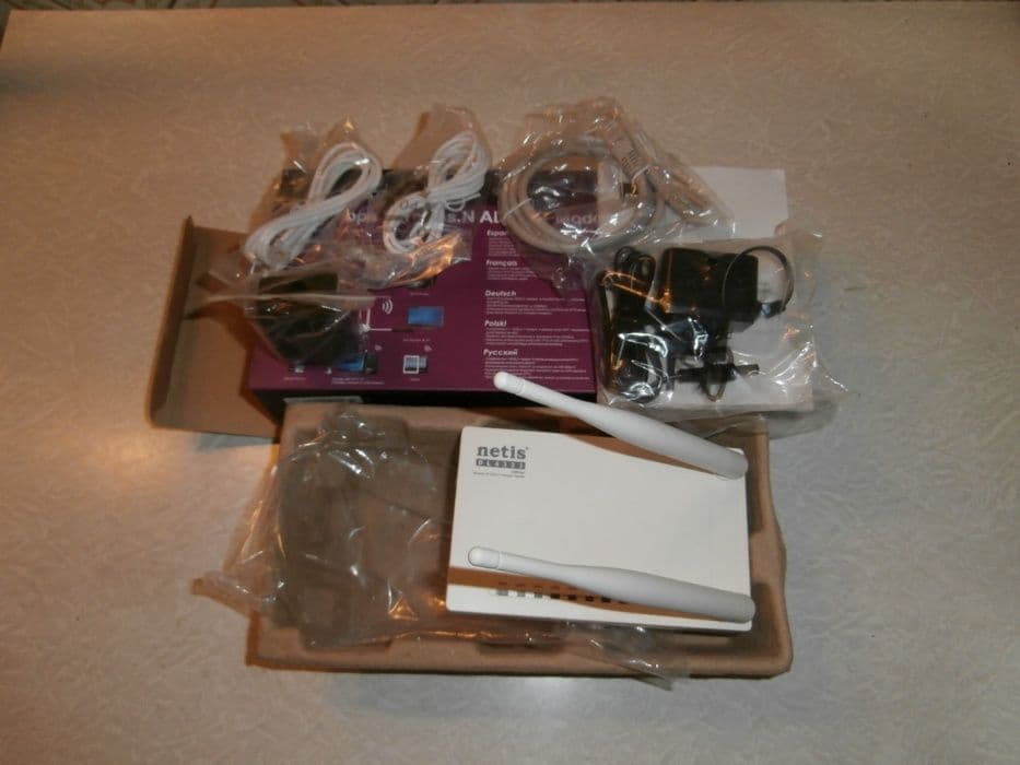 Modem Router Высокоскоростной модем ADSL2+ — 3