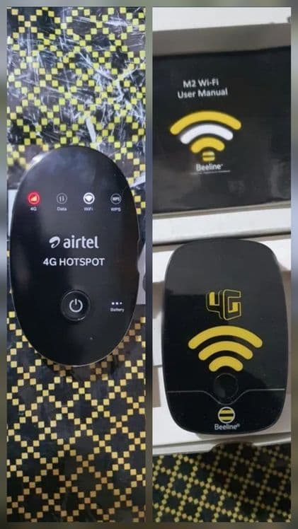 WiFi 4G modem 2ta — 1