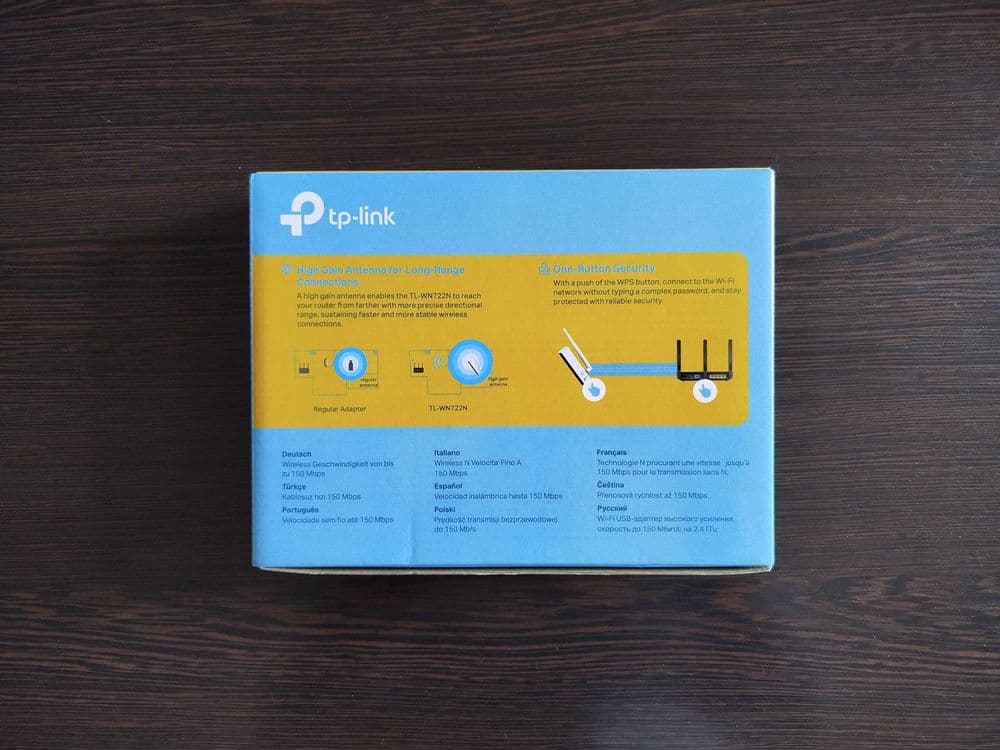 Продаётся Wi-Fi USB-адаптер высокого усиления TP-Link TL-WN722N — 2