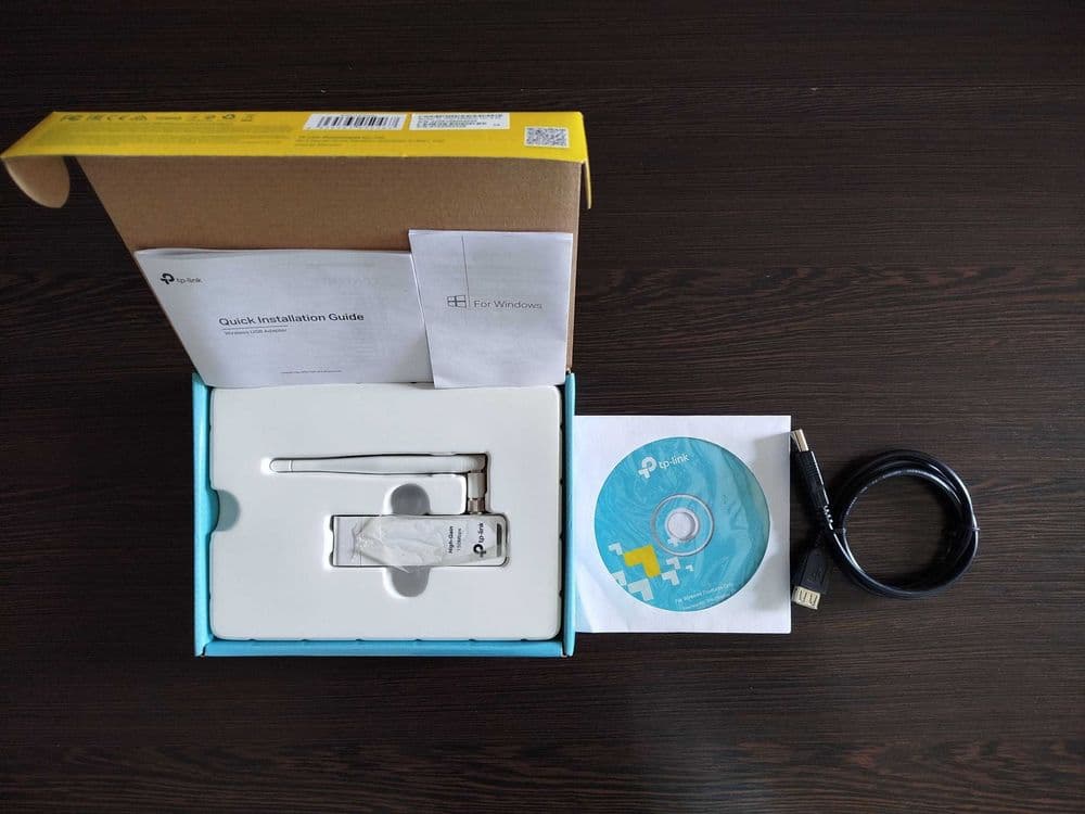 Продаётся Wi-Fi USB-адаптер высокого усиления TP-Link TL-WN722N — 3